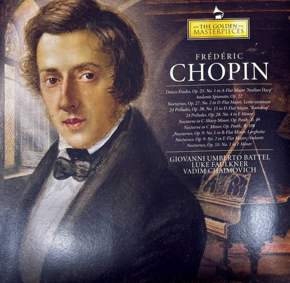 Various – Frédéric Chopin-The Golden Masterpieces
